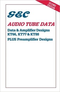 GEC Audio Tube Data